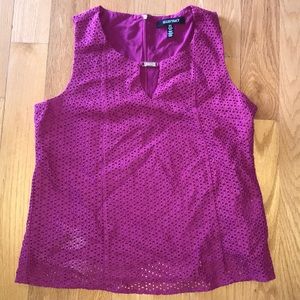 Ellen Tracy top size adult medium
